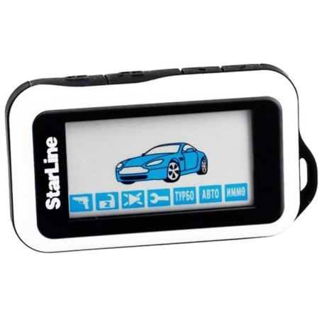 StarLine E60 SLAVE car signaling keychain