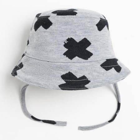 Chepchik (panama) I am "Stylish Boy" Gray, r.48-3