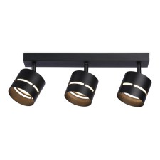 Lumber of the swing overlaid with a change of lamp Ambrella Light, Techno, TN71064, GX53, Black Color Black