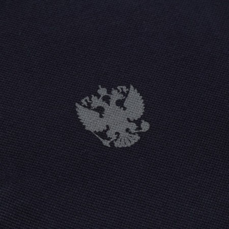 Polo with long sleeve President, size S, color black-9