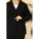 Women's costume: cardigan, trousers, size 50, black color