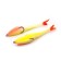Foamen fish yaman devious minnow on a double, 135 mm, color 16 UV, 5 pcs.