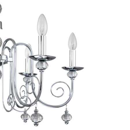 Suspension lamp 6x40W E14, size 68.5x68.5x58/105 cm-2