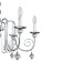 Suspension lamp 6x40W E14, size 68.5x68.5x58/105 cm