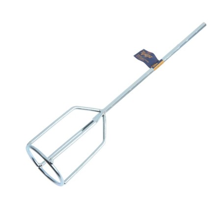 Mixer for gypsum mixtures of the tundra, hexagonal shank, 80 x 8 x 400 mm-1