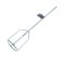 Mixer for gypsum mixtures of the tundra, hexagonal shank, 80 x 8 x 400 mm