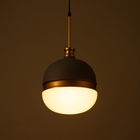 Lamp Bayerlux "Alice" E27 40W gray 22x22x40-140cm-3