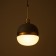 Lamp Bayerlux "Alice" E27 40W gray 22x22x40-140cm