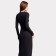 Women's dress, black color, size 44 (s)