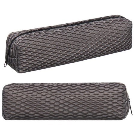 School Penal on the zipper Calligrata "Pack", gray