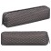 School Penal on the zipper Calligrata "Pack", gray