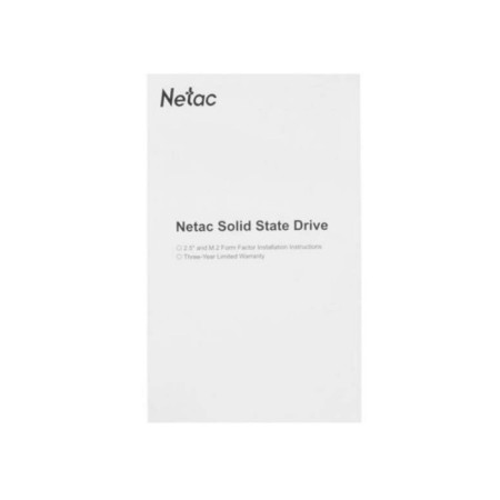 SSD NETAC 2.5 "N600S 128 GB SATA III NT01N600S-128G-S3X-8