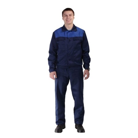 Costume of mechanics, jacket+p/overalls, Greta, p. 48-50, height 170-176 cm