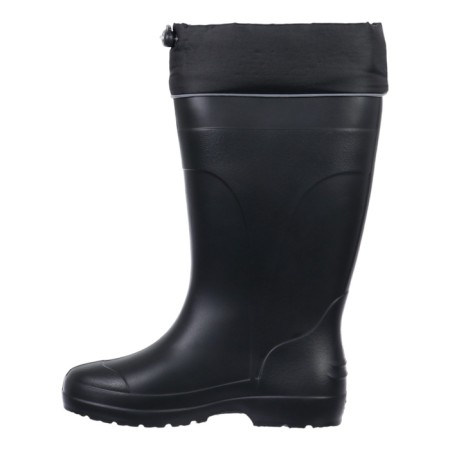 Women's rubber boots, black color, size 36-37-2