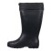 Women's rubber boots, black color, size 36-37