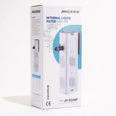 Internal filter jingye JY-9100F High-End, silent, two-section, 700 l/h, 10 watts-5