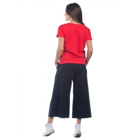 Female suit, size 48, red color-3