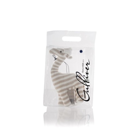 Soft toy Gulliver Giraffe "Stefan", 22 cm-3