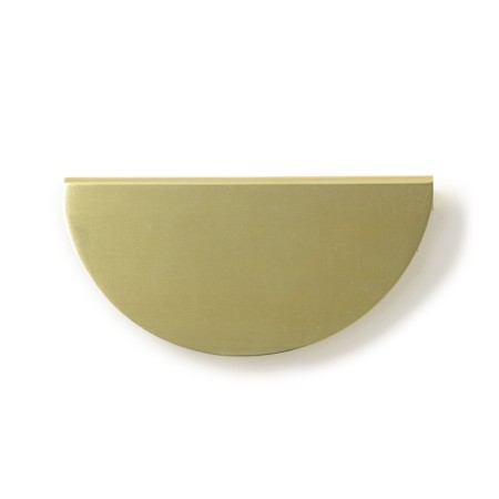Cappio H003GP bracket handle semicircle, aluminum, l = 110 mm, m/o 64 mm., Gold color-4