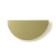 Cappio H003GP bracket handle semicircle, aluminum, l = 110 mm, m/o 64 mm., Gold color