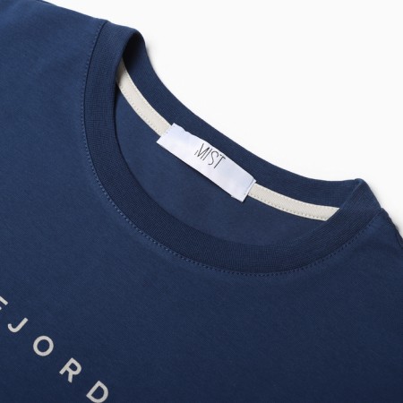 Men's T -shirt MIST FJord, size 54, blue-5