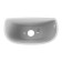 "Uni" toilet tank with lateral eyeliner, without a button, without reinforcement