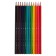 Pencils Watercolor 12 colors Happycolor, mix