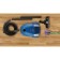 Vacuum cleaner Gorenje VC1411Cmbu, 1400 watts, 2 l, 2 nozzles, cord 5 m, blue