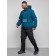 Ski costume male winter, size 56, blue color