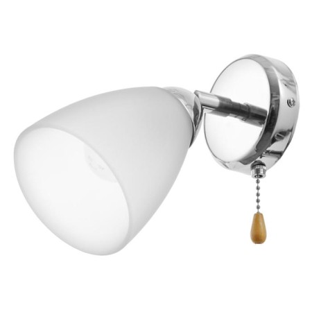 Bra "Lanis" 1x60W E27 Chrome 15x20x20cm.-3
