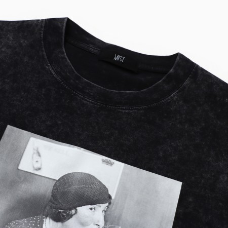 Men's T -shirt MIST "Beer" made of boiled cotton, col. black, rr m-7