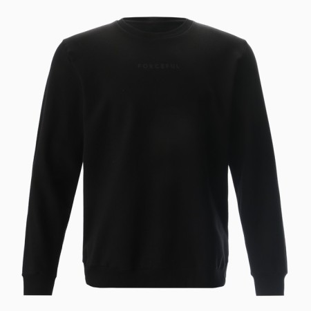 Male sweatshirt, black color, size 52-1