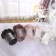 Super Ball bedspread, size 220x240 cm, stone color