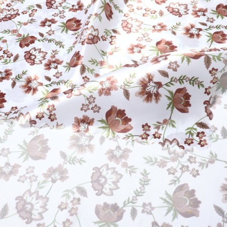 Dolyana tablecloth "Red Flowers" 145x300 cm, 100% p/e-5