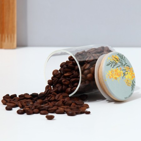 Bank for storage "Tender Mimosa", 100 ml-4