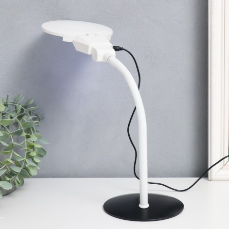 Lamp-lupa x3 x4.5 for LED creativity from 3 lr1130 lenses d = 2.1 and 11 cm white-3