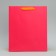 Two-color gift package, packaging, “pink-orange”, ml 23 x 27 x 11.5 cm
