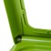 The toilet is multifunctional (under a diaper, with a removable grid), 49x36.5x4 cm, green