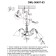 Suspended chandelier Tellaro E27 180W