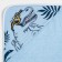 A towel of a terry crumb I am "T-Rex King", 75x75 cm, 100% cotton. 340g/m2