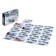 Board game "Memo. St. Petersburg ", 50 cards + cognitive brochure