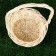 Wicker basket, willow, round