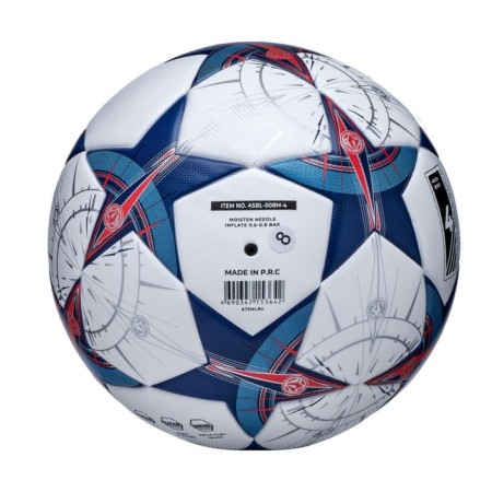Football Ball ATEMI STELLAR-2.1, PU+EVA, R.4, Thermo MOULD (b/sutures), district 65-66-2