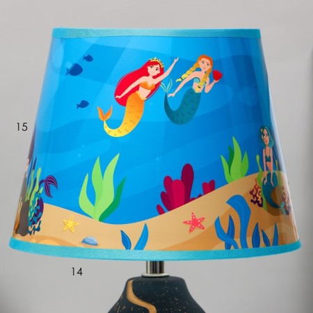 Rusalki table lamp E14 15W 20x20x34 cm Risalux-3