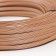 Artificial rattan 8 mm 100 m wave (beige)