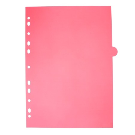 A4 sheet separator (245 x 305 mm), color, 12 sheets, "Devente. Marandi" polypropylene 140 microns, individual packaging-5