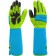 Gloves, without coating, with an elongated cuff, size 9, Palisad
