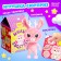 Surprise toy "Cute tails" with stickers, mix