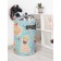Basket for toys "Dog party, size 40x60 cm