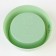 Plastic bowl “DOG”, olive, 300 ml